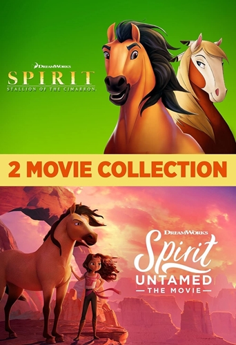 Picture of Spirit Untamed: 2-Movie Collection [DVD]