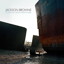 Picture of Downhill from Everywhere by JACKSON BROWNE [CD]