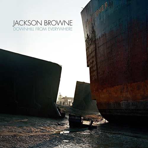 Picture of Downhill from Everywhere  by JACKSON BROWNE