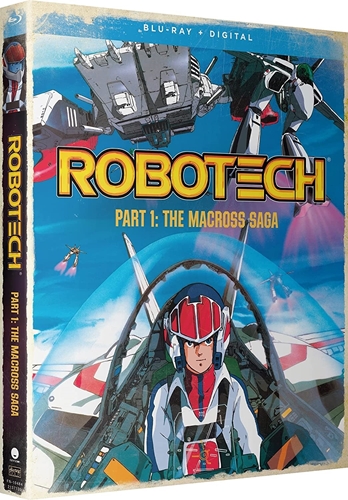 Picture of RoboTech - Part 1 (The Macross Saga) ]Blu-ray]