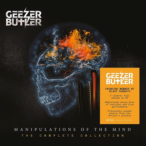 Picture of Manipulations of the Mind - The Complete Collection  by GEEZER BUTER