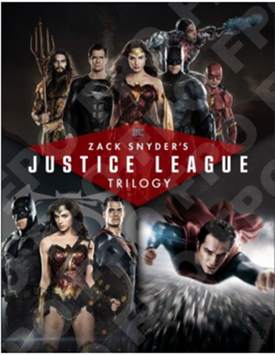 Picture of Zack Snyder's Justice League Trilogy [4K Ultra HD + Blu-ray]