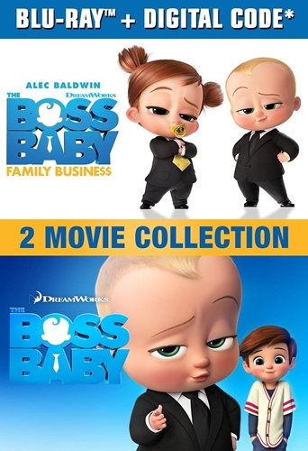 Picture of The Boss Baby 2-Movie Collection [Blu-ray]