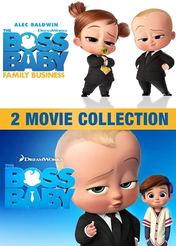 Picture of The Boss Baby 2-Movie Collection [DVD]