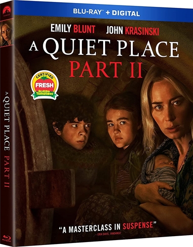 Picture of A Quiet Place Part II [Blu-ray+DVD+Digital]