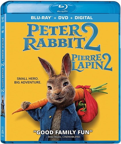 Picture of Peter Rabbit 2 (Bilingual) [Blu-ray+DVD+Digital]
