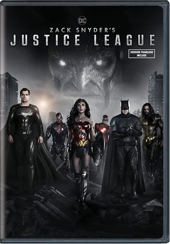 Picture of Zack Snyder’s Justice League [DVD]