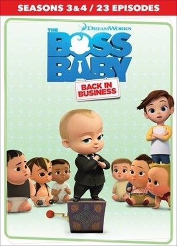 Picture of Boss Baby: Back in Business - Seasons 3&4  [DVD]