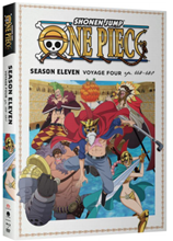 Picture of One Piece - Season Eleven Voyage Four [Blu-ray+DVD+Digital]