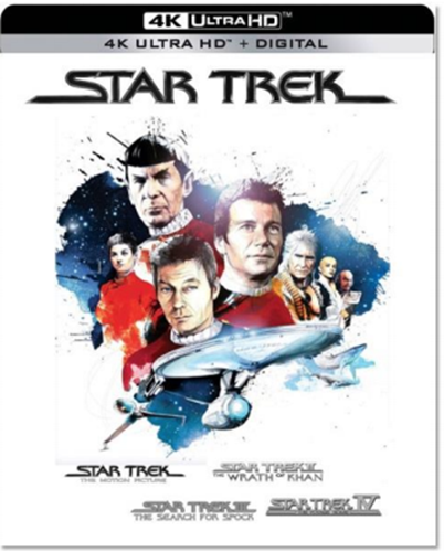 DealsAreUs : Star Trek: The Original 4-Movie Collection [UHD]