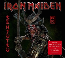 Picture of SENJUTSU (STANDARD DIGIPACK)  by IRON MAIDEN