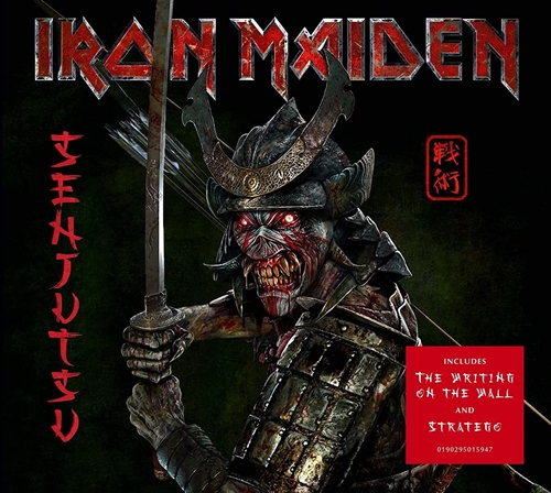 Picture of SENJUTSU (STANDARD DIGIPACK)  by IRON MAIDEN