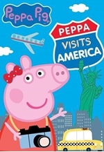 Picture of Peppa Pig: Peppa Visits America [DVD]