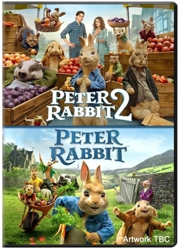 Picture of Peter Rabbit / Peter Rabbit 2 (Bilingual) [DVD]