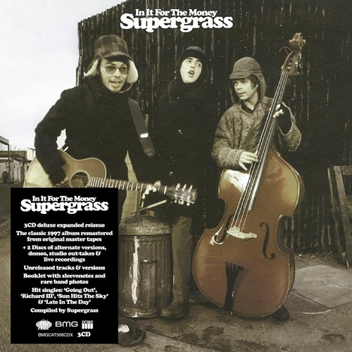 Picture of In It For The Money (2021 Remaster)  by SUPERGRASS