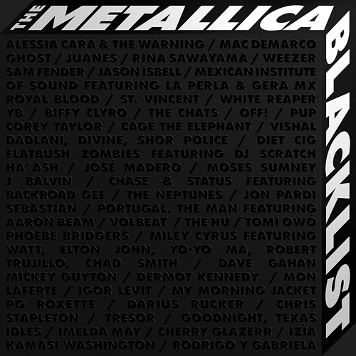 Picture of The Metallica Blacklist  by METALLICA