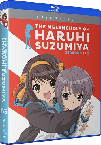 Picture of The Melancholy of Haruhi Suzumiya - Seasons One & Two [Blu-ray]