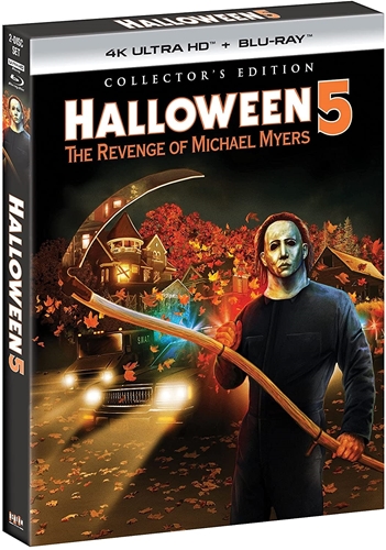 Picture of Halloween 5 (Collector's Edition) [UHD+BLu-ray]
