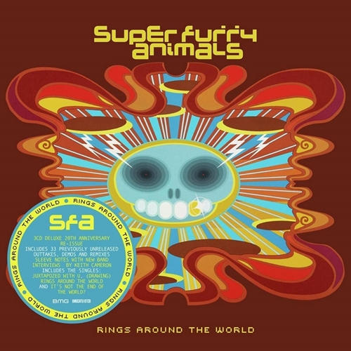 Picture of Rings Around The World (20th Anniversary Edition)  by Super Furry Animals