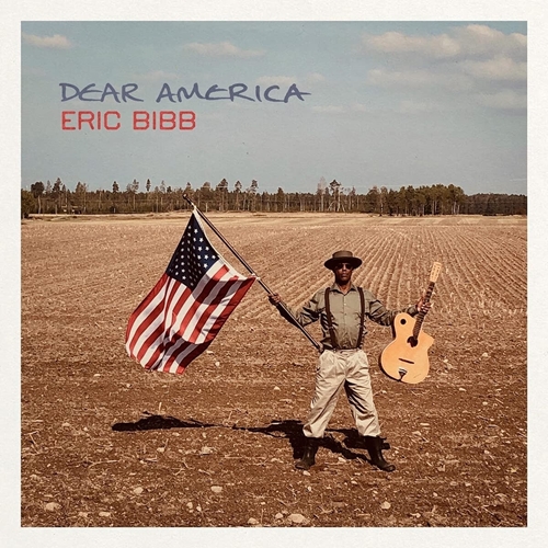 Picture of Dear America  by Eric Bibb