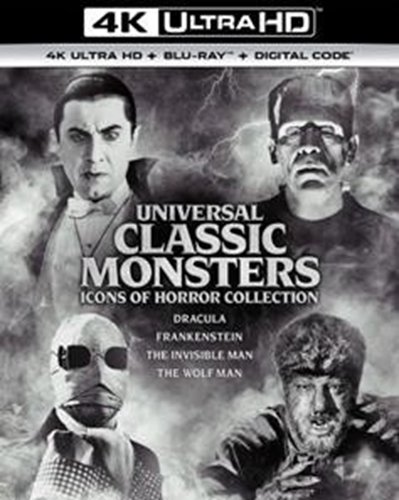 Picture of Universal Classic Monsters Icons of Horror Collection [UHD]