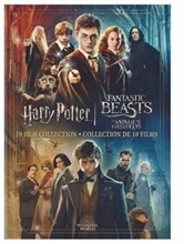 Picture of Wizarding World 10-Film Collection (20th Anniversary Line Look) [DVD]