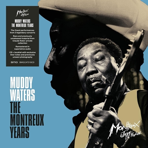 Picture of Muddy Waters: The Montreux Years  by MUDDY WATERS