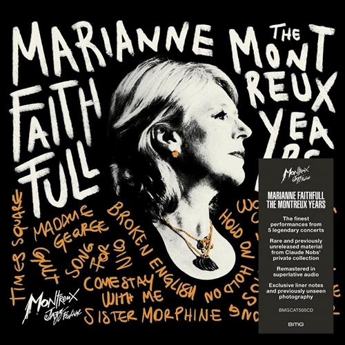 Picture of Marianne Faithful: The Montreux Years  by MARIANNE FAITHFUL