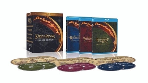 Picture of The Lord of the Rings: The Motion Picture Trilogy (Remastered) [Blu-ray]