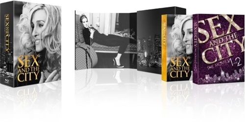 Picture of Sex and the City: The Complete Series + 2-Movie Collection [Blu-ray]