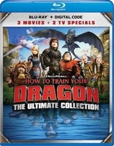 Picture of How To Train Your Dragon: The Ultimate Collection [Blu-ray]