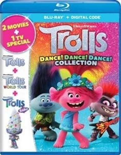 Picture of Trolls Dance! Dance! Dance! Collection [Blu-ray]