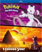 Picture of Pokemon Double Feature - The First Movie and I Choose You! [Blu-ray]