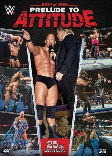 Picture of WWE: Best of 1996: Prelude to Attitude [DVD]