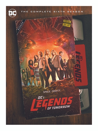 Picture of DC's Legends of Tomorrow: The Complete Sixth Season [DVD]