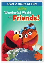 Picture of Sesame Street: Wonderful World Of Friends! [DVD]