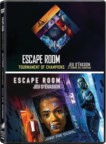 Picture of Escape Room (2019) / Escape Room: Tournament of Champions (Bilingual) [DVD]