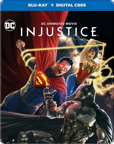 Picture of Injustice (Steelbook) [Blu-ray]