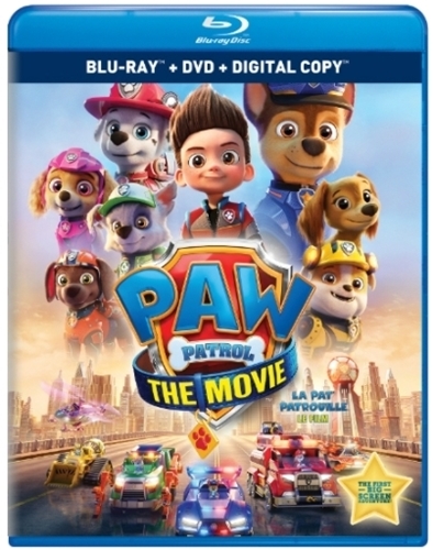 Picture of PAW Patrol: The Movie [Blu-ray+DVD+Digital]