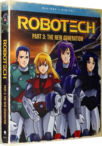 Picture of RoboTech - Part 3 (The New Generation) [Blu-ray]