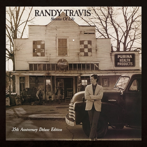 Picture of Storms of Life (35th Anniversary Deluxe Edition) by Randy Travis [CD]