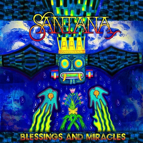 Picture of Blessings and Miracles by SANTANA [CD]