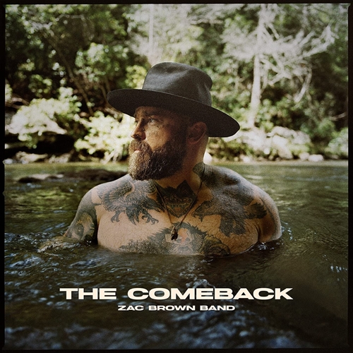 Picture of THE COMEBACK by ZAC BROWN BAND [1 CD]