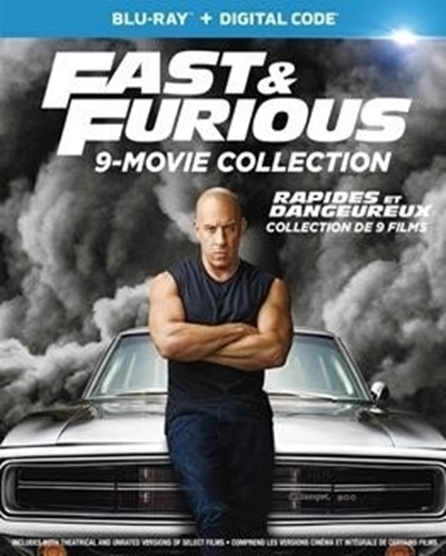 Picture of Fast & Furious 9-Movie Collection [Blu-ray]