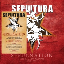 Picture of Sepulnation - The Studio Albums 1998 – 2009 by SEPULTURA [5 CD]