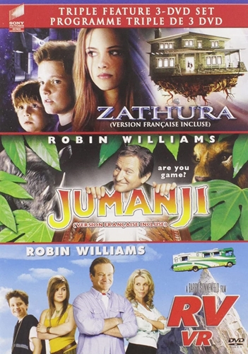 Picture of Zathura/RV/Jumanji (Multi Feature 3 discs) Bilingual