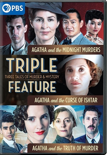 Picture of Agatha Triple Feature [DVD]