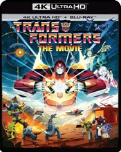 Picture of The Transformers: The Movie 35th Anniversary Edition [UHD+Blu-ray]