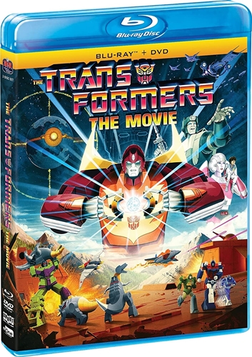 The Transformers: The Movie 35th Anniversary Edition [Blu-ray+DVD+Digital]