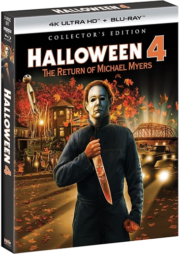 Picture of Halloween 4: The Return of Michael Myers (Collector’s Edition) [UHD+Blu-ray]